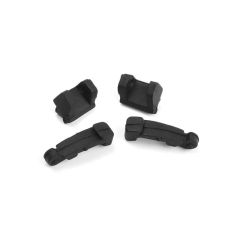 RC4WD Rubber Hood Latch for 1/10th Black Rock (Z-S2062)