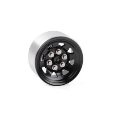 RC4WD Stamped Steel 0.7 Stock Beadlock Wheels (Black) (Z-W0087)