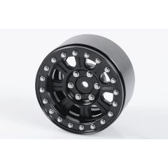 RC4WD Raceline Monster 1.9 Beadlock Wheels (Black) (Z-W0185)