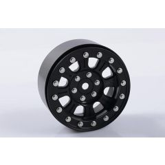 RC4WD Raceline Monster 2.2 Beadlock Wheels (Black) (Z-W0193)