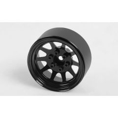 RC4WD OEM Stamped Steel 1.9 Beadlock Wheels (Black) (Z-W0210)