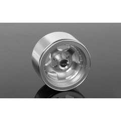 RC4WD Breaker 1.9 Beadlock Wheels (Silver) (Z-W0228)