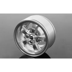 RC4WD Mickey Thompson Street Comp SC-5 1.9 Beadlock Wheels (Hyper Silver) (Z-W0238)