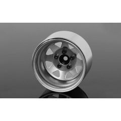 RC4WD 5 Lug Deep Dish Wagon 1.9 Steel Stamped Beadlock Wheels (Plain) (Z-W0244)