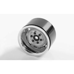 RC4WD Rally 1.9 Beadlock Wheels (Silver) (Z-W0257)