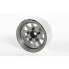 RC4WD OEM Stamped Steel 1.55 Beadlock Wheels (Plain) (Z-W0258)