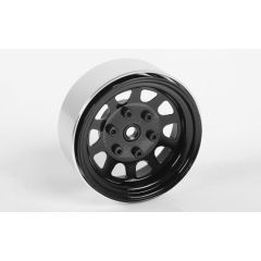 RC4WD Stamped Steel 1.7 Beadlock Wagon Wheels (Black) (Z-W0270)