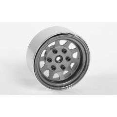 RC4WD Stamped Steel 1.7 Beadlock Wagon Wheels (Clear) (Z-W0272)