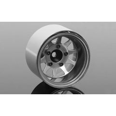 RC4WD Deep Dish Wagon 1.55 Stamped Steel Beadlock Wheels (Clear) (Z-W0286)