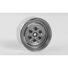 RC4WD Vintage Yota 6 Lug Stamped Steel 1.55 Beadlock Wheels (Clear) (Z-W0289)