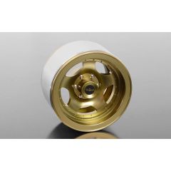 RC4WD Breaker 1.9 Beadlock Wheels (Gold) (Z-W0325)