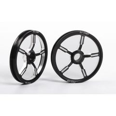 RC4WD RC Components Fusion Drag Race Front Wheels (Z-W0326)