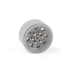 RC4WD OEM Plastic 0.7 Beadlock Wheels (Grey) (Z-W0329)