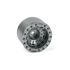 RC4WD Fuel Off-Road 1.55  Zephyr Beadlock Wheels (Gunmetal) (Z-W0333)