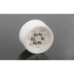 RC4WD OEM Plastic 0.7 Beadlock Wheels (White) (Z-W0338)