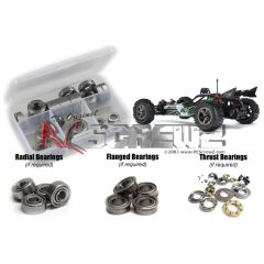 RCScrewz - Arrma Raider XL Metal Shielded Bearing Kit