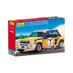 Heller 1/24 Renault R5 Turbo