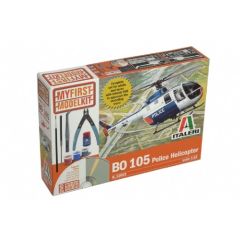 Italeri 1/32 BO 105 Helicopter My First Model Kit