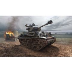 Italeri 1/35 M4A3E8 Sherman (Fury)