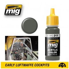 MIG Acrylic RLM 02 Grau 17ml