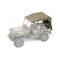 ROC Hobby 1:12 1941 MB Scaler Canvas Top