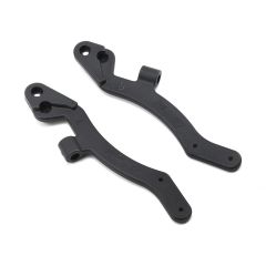 RPM Wing Mounts, Black - Arrma Kraton, Talion, Typhon