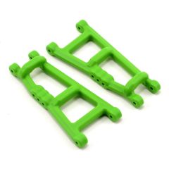 RPM heavy duty suspension arms achter - Groen (Stampede, Rustler)