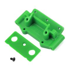 RPM Front Bulkhead, Green - Slash 2WD, Nitro Slash, Bandit, Nitro Rustler, Nitro Stampede