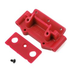 RPM Front Bulkhead, Red - Slash 2WD, Nitro Slash, Bandit, Nitro Rustler, Nitro Stampede