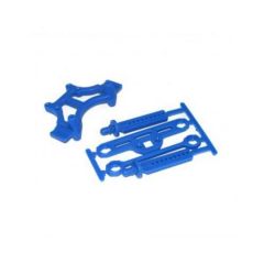 RPM Shock Tower/Adjustable Mounts - Traxxas E-Maxx/T-Maxx - Blauw