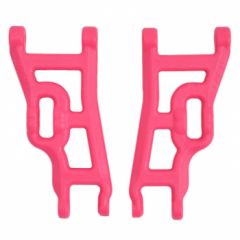 RPM Heavy Duty Front Suspension Arms - Roze (Traxxas Slash 2wd, Nitro Slash, Stampede 2wd, Rustler 2WD)