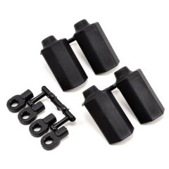 RPM Shock Shaft Guards (Black) (4)