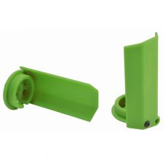 RPM Traxxas X-Maxx Shock Shaft Guards - Green (RPM80434)