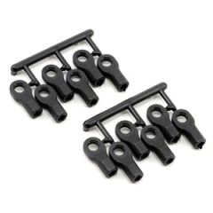 RPM - Traxxas Short Rod Ends (12) (RPM80472)