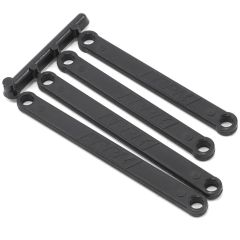 RPM Heavy Duty Camber Link, black - Traxxas Rustler / Stampede