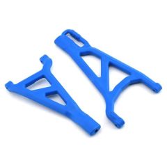 RPM Front Right A-Arms, Blue - Traxxas E-Revo 2