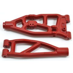 RPM Arrma Upper/Lower left Front Arm Red 6S Kraton/Outcast/Fireteam