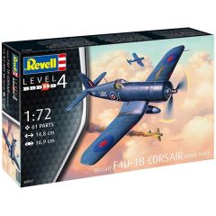 Revell 1/72 Vought F4U-1B Corsair Royal Navy