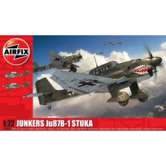 Airfix 1/72 Junkers Ju87b-1 Stuka