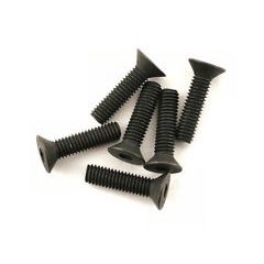 Screws, 3x12mm countersunk machine (6) (hex drive)