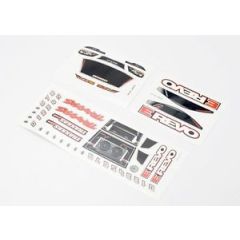 Decal sheets, 1/16 E-Revo