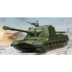 Trumpeter 1/35 Soviet Object 268 Heavy Tank Prototype