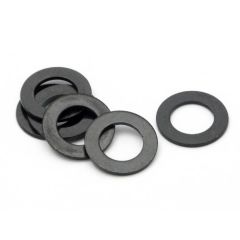 Washer 7 x 12 x 0.8mm (6pcs/black) (Z699)