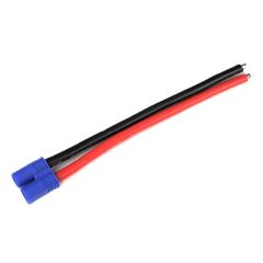 EC3 Vrouw stekker met 12AWG silicone kabel (10cm)