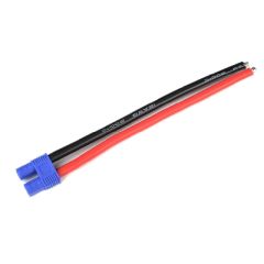 EC3 Man stekker met 12AWG silicone kabel (10cm)