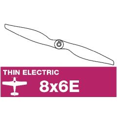 APC Thin Electric propeller - 8X6E