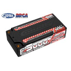 Team Corally - Voltax 120C 5000mAh 2S Competition LiPo HV accu - Shorty