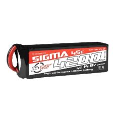 RC Plus Lipo 45c 14.8 volt 2200mah met XT60 stekker