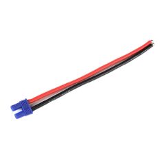 EC2 Vrouw stekker met 14AWG silicone kabel (10cm)