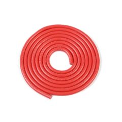 Powerflex PRO+ silicone kabel 16AWG (1m Rood)